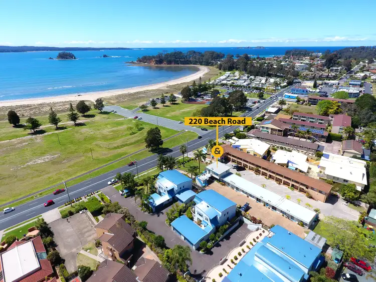Second view of Homely block of units listing, 220 Beach Road, Batehaven NSW 2536