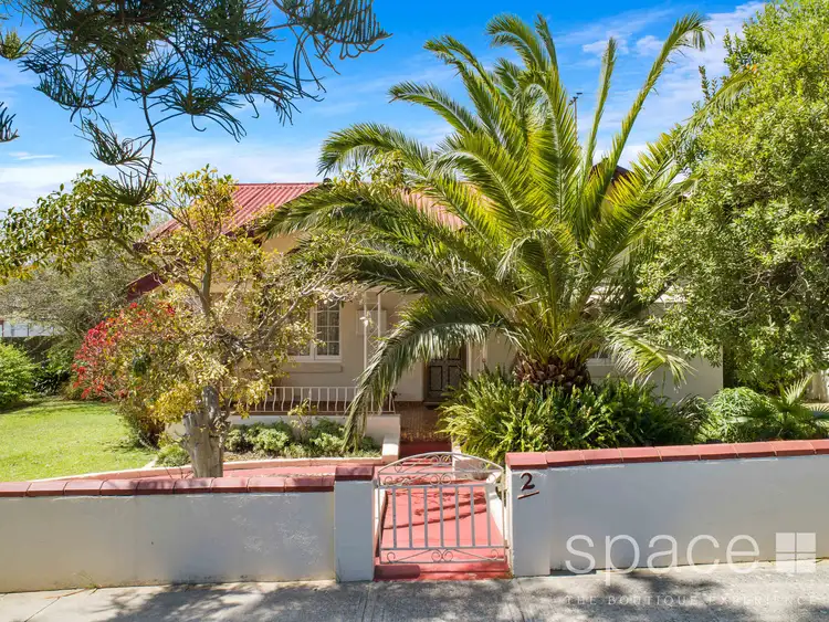 Second view of Homely house listing, 2 Chester Street, South Fremantle WA 6162