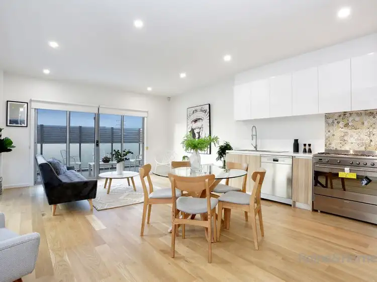 Second view of Homely house listing, 1/8 Hillside Crescent, Maribyrnong VIC 3032