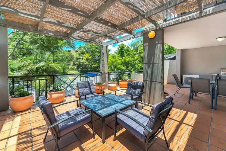 Second view of Homely apartment listing, 6/29 Durham Street, St Lucia QLD 4067