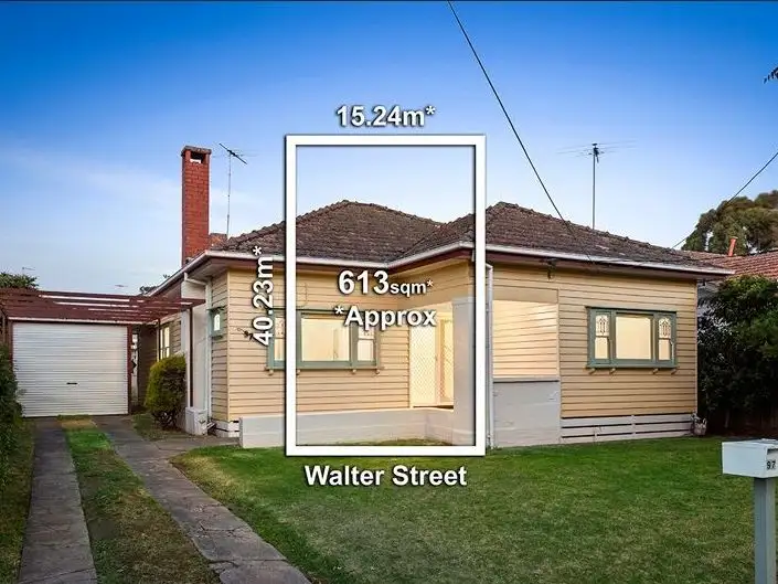 Main view of Homely house listing, 97 Walter Street, Ascot Vale VIC 3032