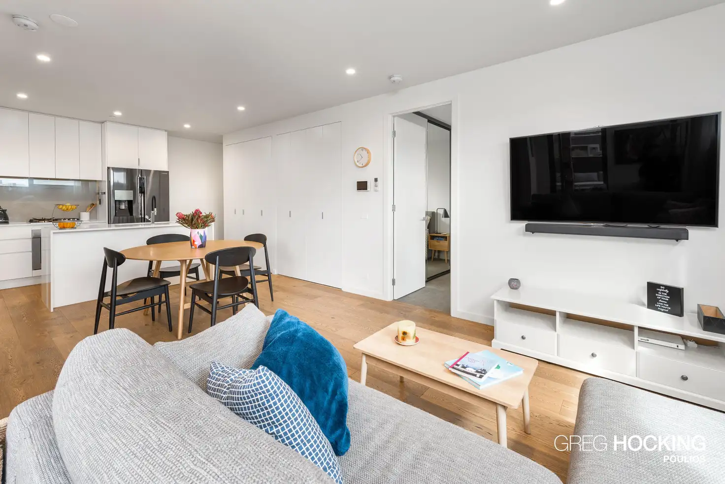 Main view of Homely apartment listing, 216/19 Hall Street, Cheltenham VIC 3192