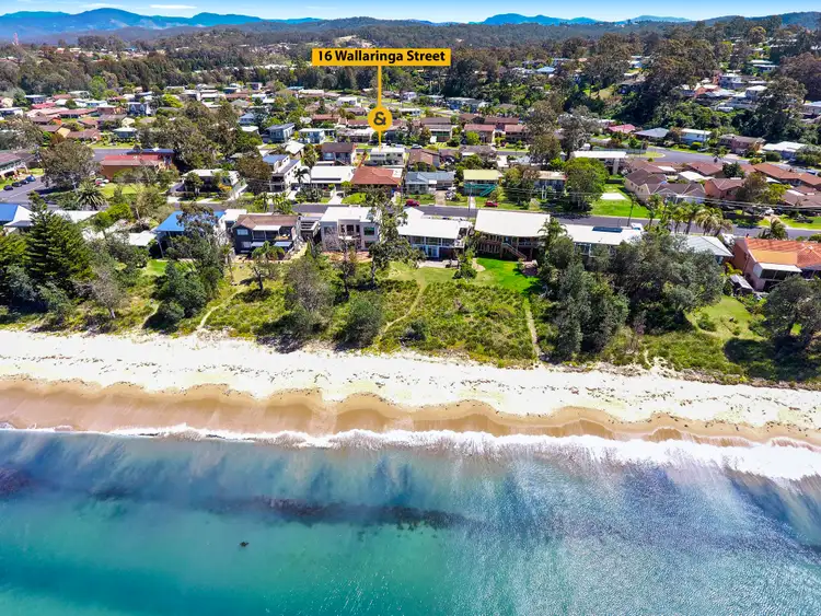 Second view of Homely house listing, 16 Wallaringa Street, Surfside NSW 2536
