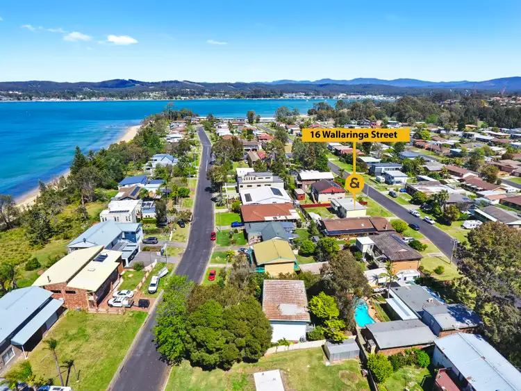 Third view of Homely house listing, 16 Wallaringa Street, Surfside NSW 2536