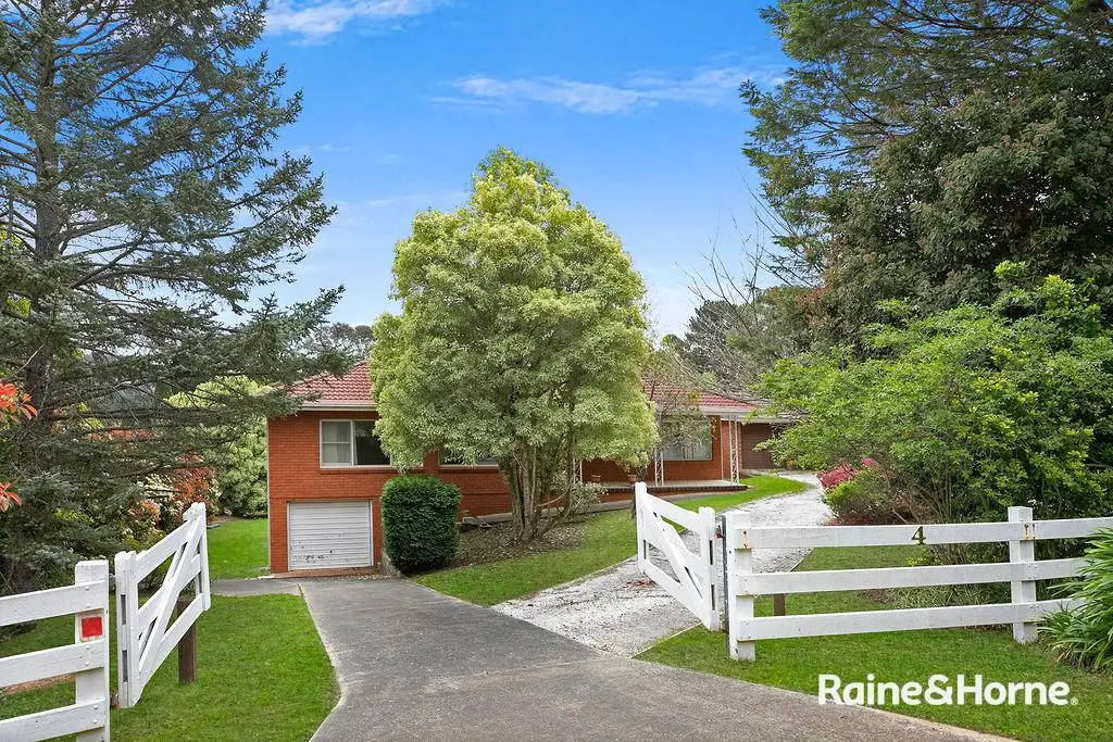 Main view of Homely house listing, 4 Soma Avenue, Bowral NSW 2576