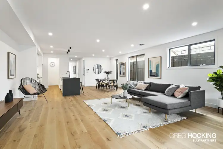 Second view of Homely townhouse listing, 76 Gordon Street, Newport VIC 3015