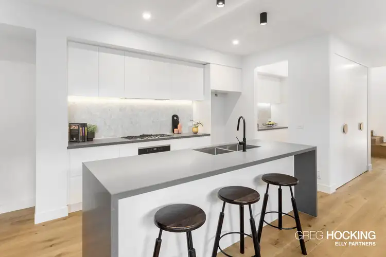 Third view of Homely townhouse listing, 76 Gordon Street, Newport VIC 3015