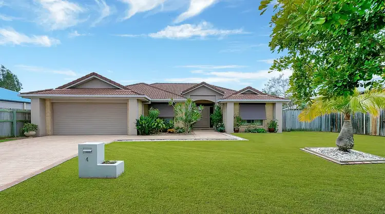 Second view of Homely house listing, 4 Tudar Place, Thornlands QLD 4164