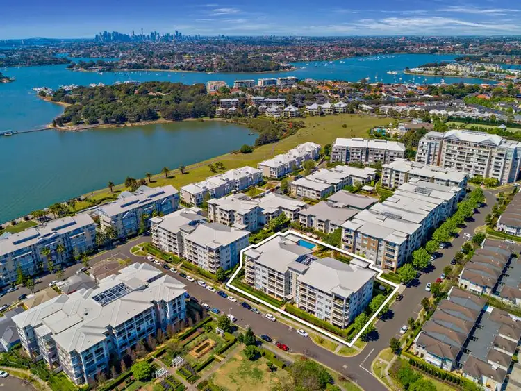 Second view of Homely apartment listing, 309/4 Rosewater Circuit, Breakfast Point NSW 2137