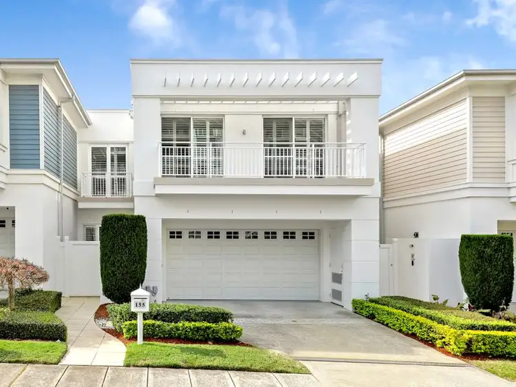 Third view of Homely house listing, 155 Peninsula Drive, Breakfast Point NSW 2137