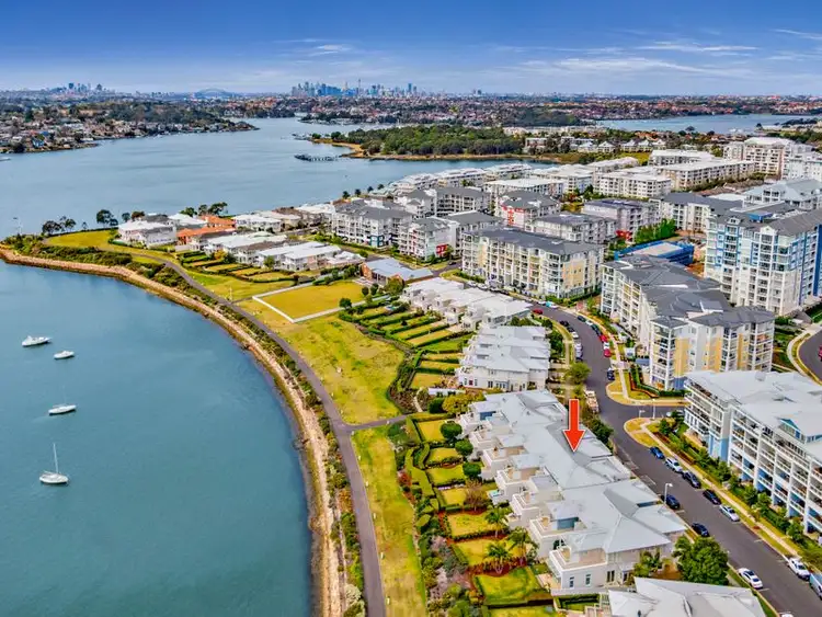 Fourth view of Homely house listing, 155 Peninsula Drive, Breakfast Point NSW 2137