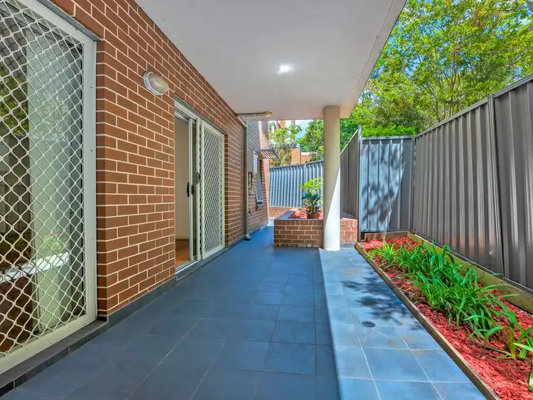 Second view of Homely apartment listing, 3/9-10 The Crescent, Homebush NSW 2140