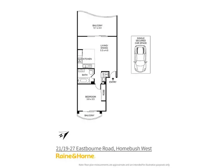Seventh view of Homely unit listing, 21/19-27 Eastbourne Road, Homebush West NSW 2140