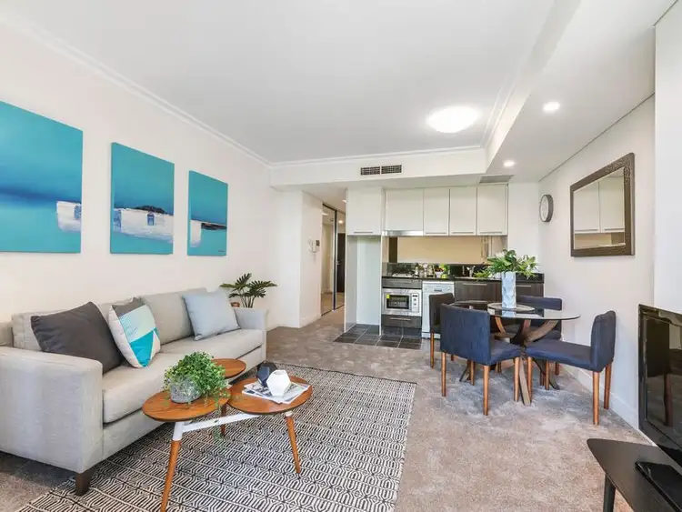 Third view of Homely apartment listing, A405/24 Point Street, Pyrmont NSW 2009