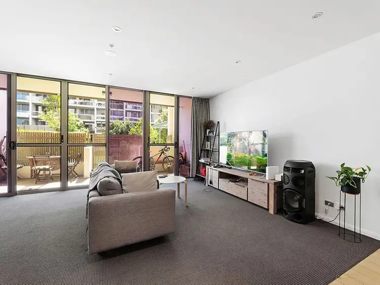 Second view of Homely apartment listing, 42/12 Victoria Park Parade, Zetland NSW 2017