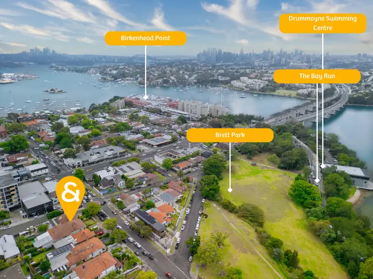 Second view of Homely house listing, 30 Day Street, Drummoyne NSW 2047