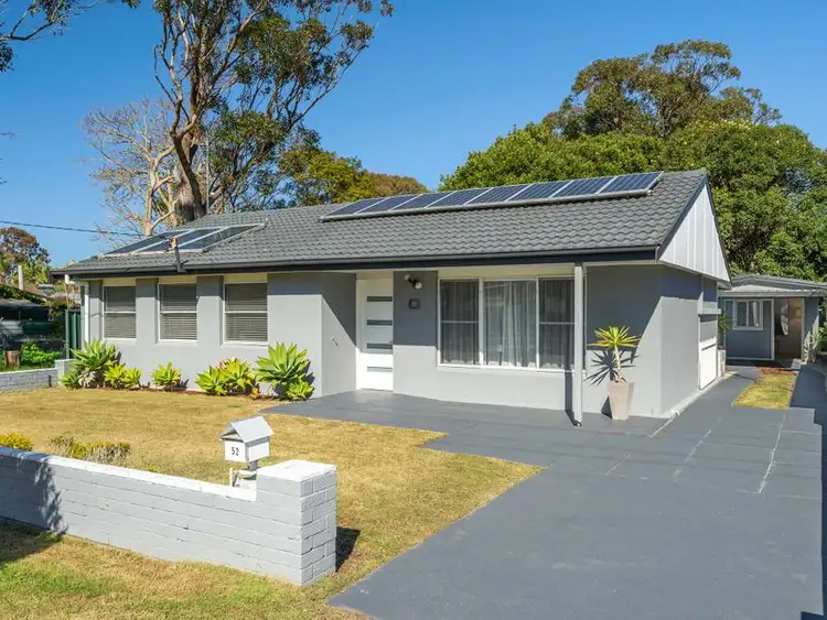 Main view of Homely house listing, 52 West Kahala Avenue, Budgewoi NSW 2262