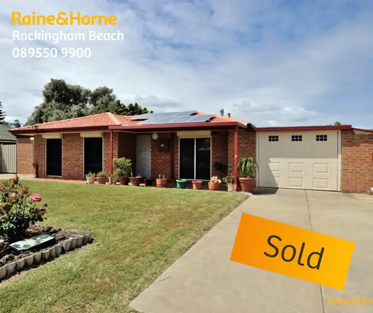 Main view of Homely house listing, 17 Wyola Street, Cooloongup WA 6168
