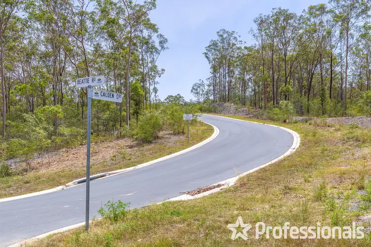 Second view of Homely land listing, LOT 9, 23-29 Calden Court, Mundoolun QLD 4285