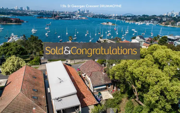 Main view of Homely house listing, 15B St Georges Crescent, Drummoyne NSW 2047