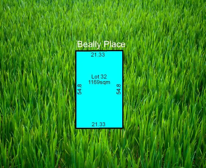 Main view of Homely land listing, Lot 32 Beally Place, Meadows SA 5201