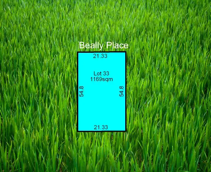Main view of Homely land listing, Lot 33 Beally Place, Meadows SA 5201