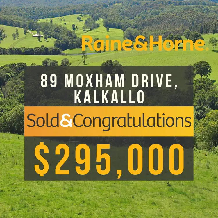 Main view of Homely land listing, 89 MOXHAM DRIVE, Kalkallo VIC 3064