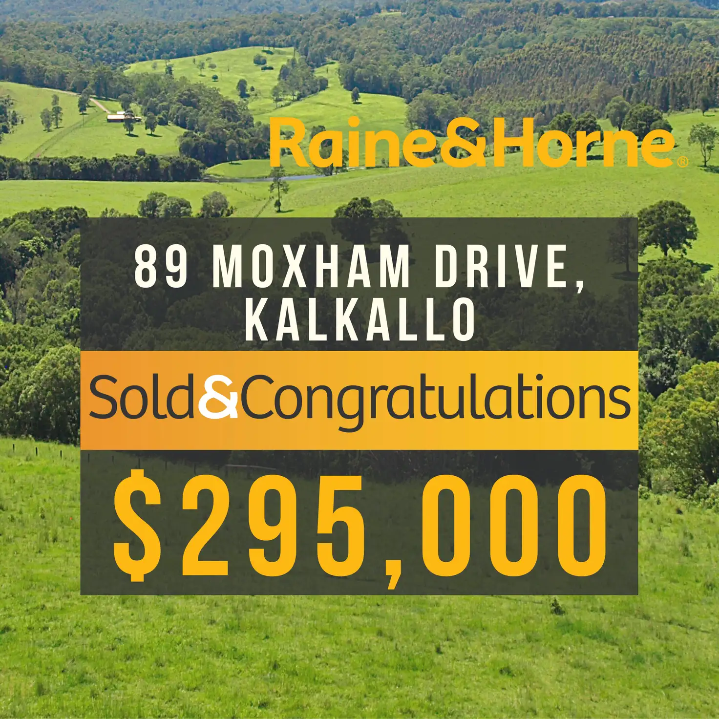 Main view of Homely land listing, 89 MOXHAM DRIVE, Kalkallo VIC 3064