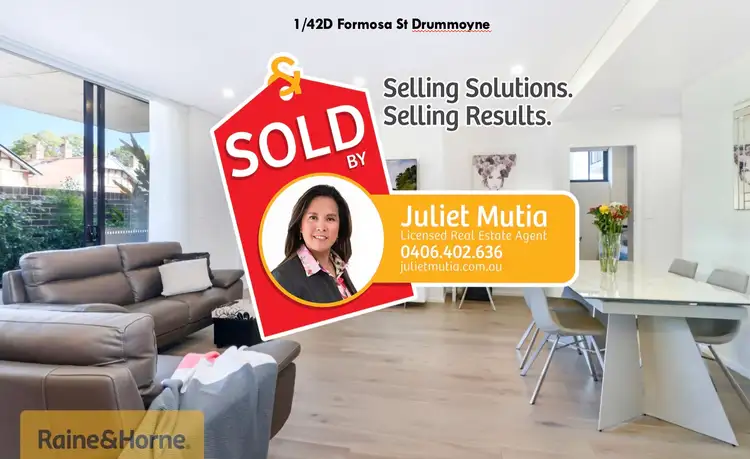 Second view of Homely unit listing, 001/42D Formosa Street, Drummoyne NSW 2047