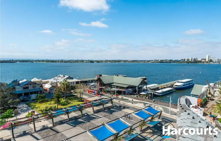Second view of Homely apartment listing, 612/11 Barrack Square, Perth WA 6000