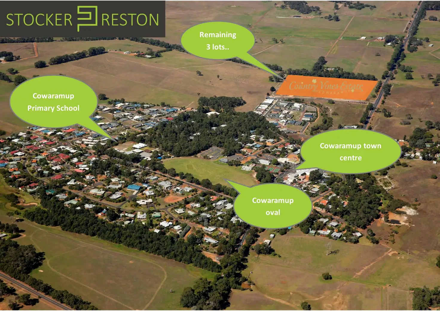 Main view of Homely land listing, 56 Noreuil Circuit, Cowaramup WA 6284