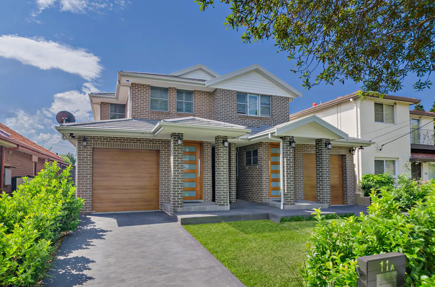 Main view of Homely semi-detached listing, 11a Brewer Street, Concord NSW 2137