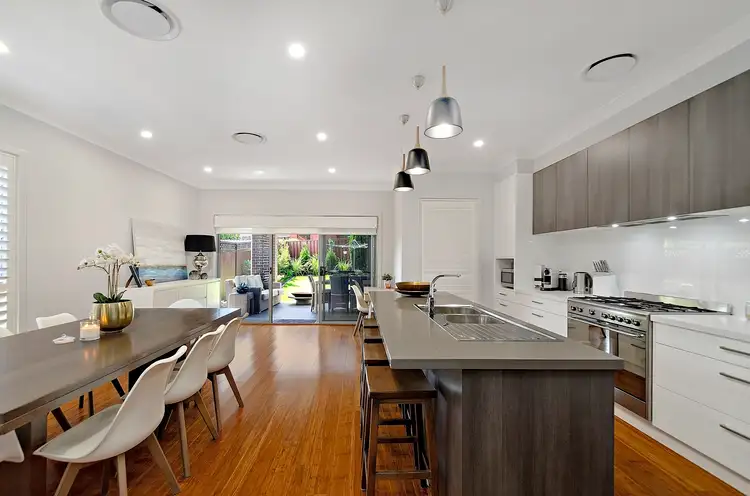 Second view of Homely semi-detached listing, 11a Brewer Street, Concord NSW 2137
