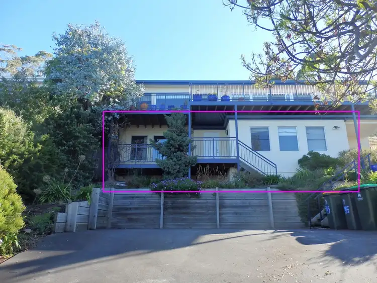 Main view of Homely unit listing, 745a Sandy Bay Road, Sandy Bay TAS 7005