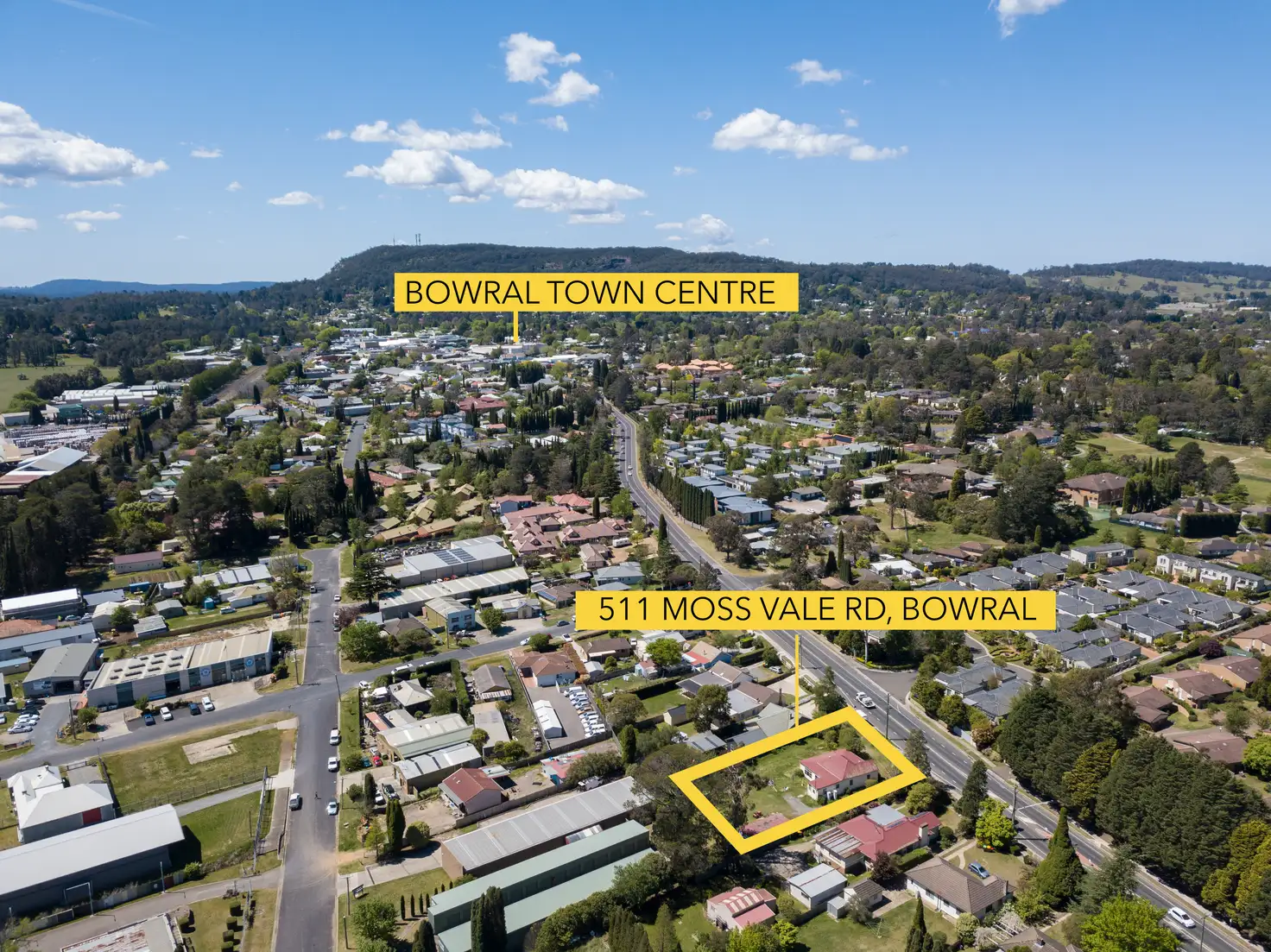 Main view of Homely house listing, 511 Moss Vale Road, Bowral NSW 2576