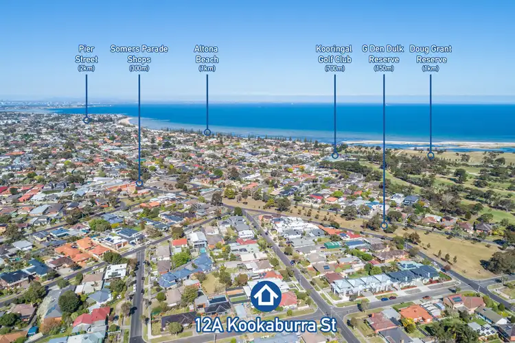 Second view of Homely house listing, 12a Kookaburra Street, Altona VIC 3018