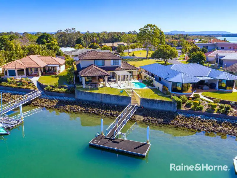Main view of Homely house listing, 12 Edgewater Close, Yamba NSW 2464