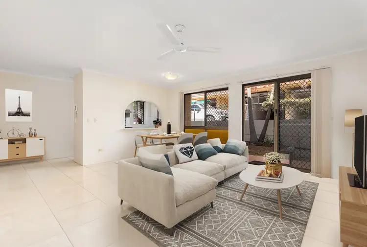 Second view of Homely apartment listing, 3/55 Bellevue Terrace, St Lucia QLD 4067