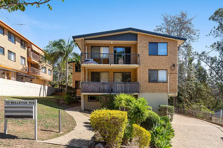 Third view of Homely apartment listing, 3/55 Bellevue Terrace, St Lucia QLD 4067