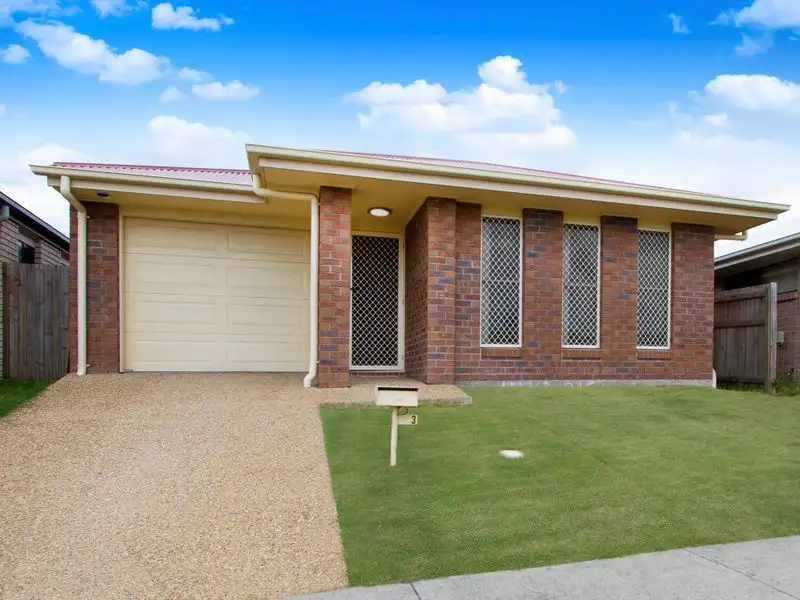 Main view of Homely house listing, 3 Coralina Crescent, Logan Reserve QLD 4133