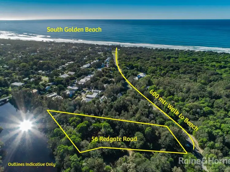 Main view of Homely land listing, Lot 5, 56 Redgate Road, South Golden Beach NSW 2483