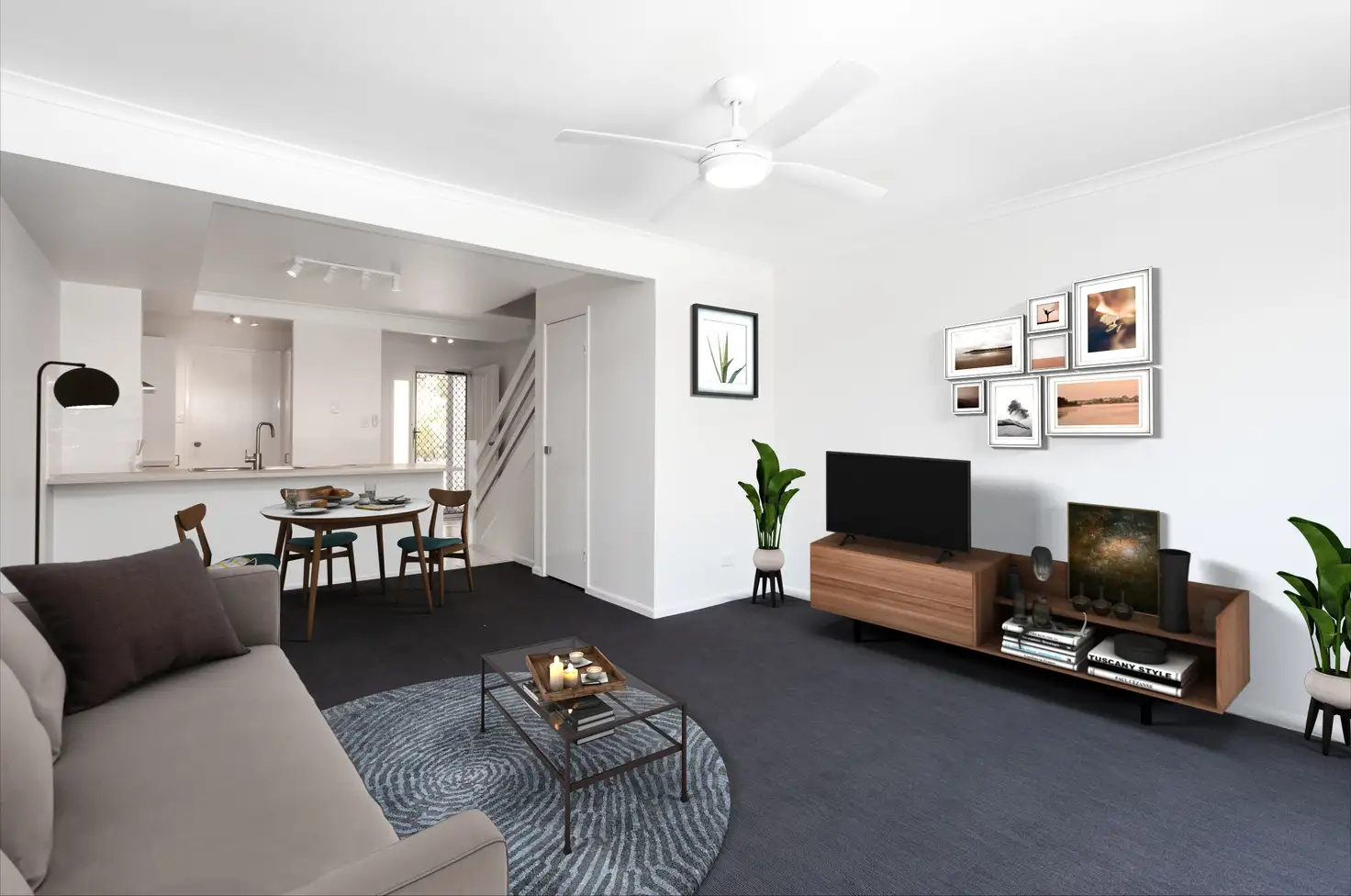 Main view of Homely townhouse listing, 32/50 Castile Cres, Edens Landing QLD 4207