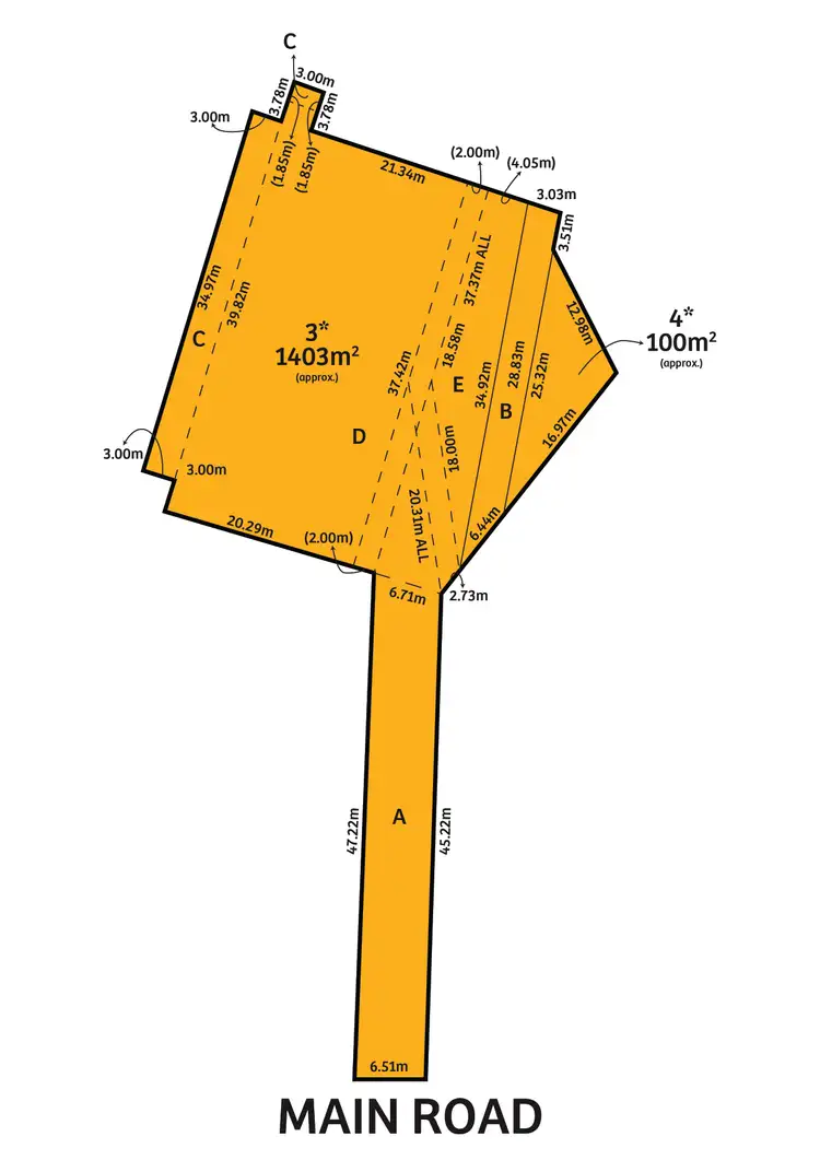 Second view of Homely land listing, Lot 3 Main Road, Hawthorndene SA 5051
