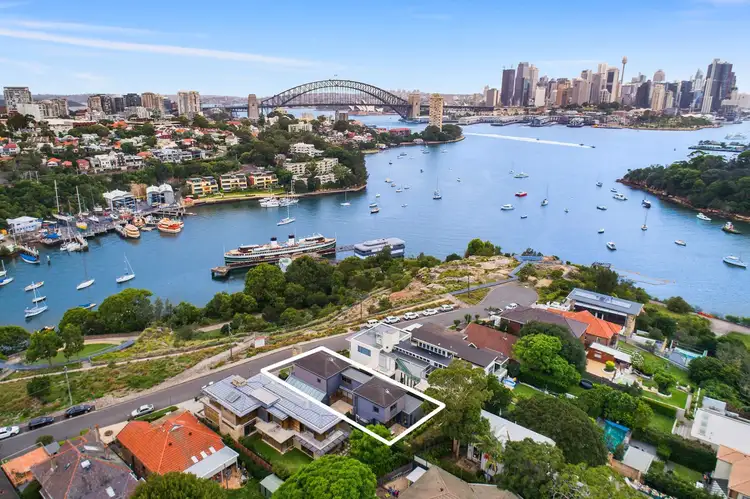 Second view of Homely house listing, 12 Larkin Street, Waverton NSW 2060