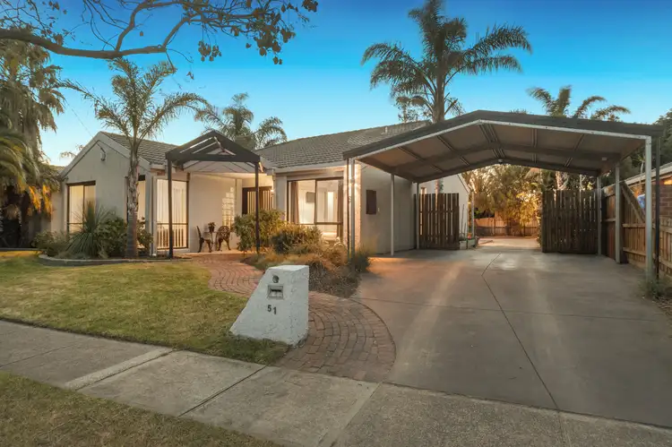 Main view of Homely house listing, 51 Rangeview Drive, Skye VIC 3977