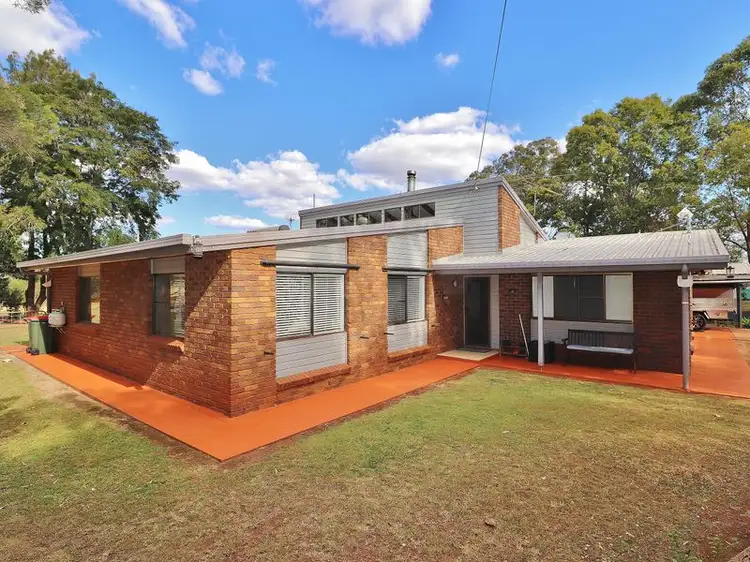 124 BOOIE CRAWFORD ROAD, Kingaroy QLD 4610