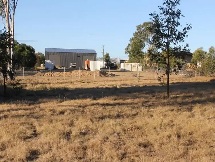 Second view of Homely land listing, 1 Fleming Street, Nanango QLD 4615