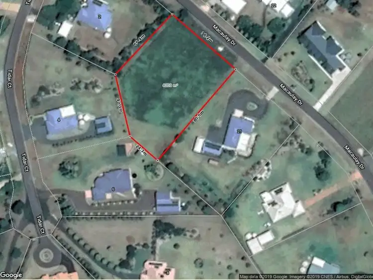 Second view of Homely land listing, 19 Macaulay Drive, Kingaroy QLD 4610