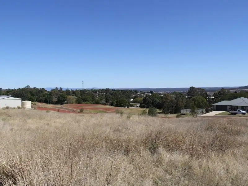 Main view of Homely land listing, 22 Bernard Crescent, Kingaroy QLD 4610