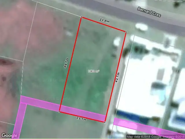 Second view of Homely land listing, 22 Bernard Crescent, Kingaroy QLD 4610